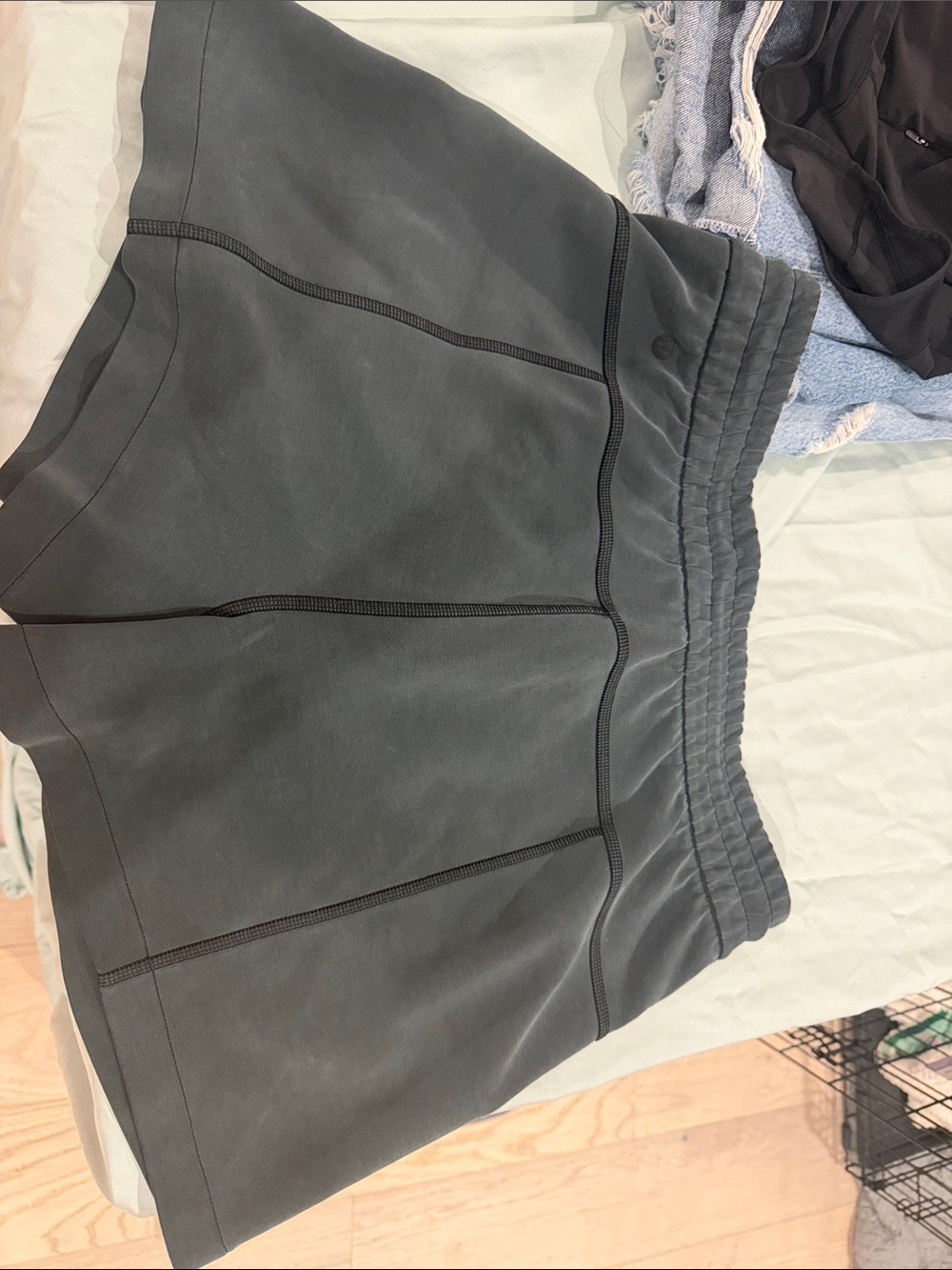 lululemon athletica Women's Athletic Shorts in Charcoal Gray